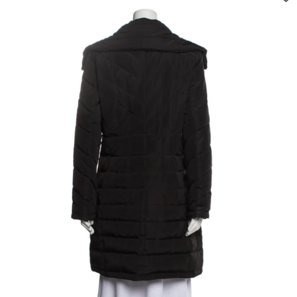 Michael Kors Down Mid Length Long Collar Puffer Coat Women's Size XS - Picture 2 of 10